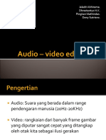 Audio E28093 Video Editing1