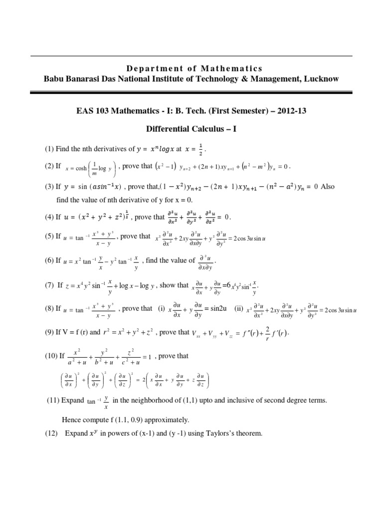 Assignment I Pdf Mathematical Relations Rates