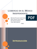Comercio en El Mexico Independiente 