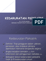 kegawatdaruratan psikiatri