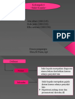 Kelas IV D, Farmakoterapi 1 (Sakit Kepala) Kelompok 6