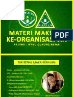 Materi Keorganisasian