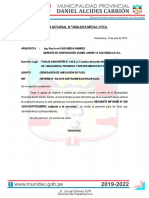 Carta Notarial