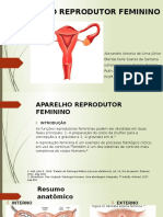 Aparelho Reprodutor Feminino Atualizado