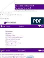 Evaluating 5G mmWave Networks in ns-3