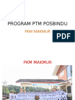 PKM MAKMUR PROGRAM PTM POSBINDU