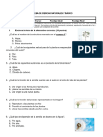 Prueba Ciencias 