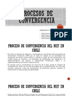 Proceso de convergencia a las NIIF en Chile y Argentina