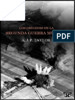 Los origenes de la Segunda Guer - A. J. P. Taylor.pdf