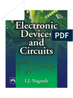 Electronic Devices and Circuits: I.J. Nagrath