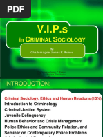 Vips in Crim Soc PDF