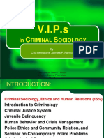 Vips in Crim Soc PDF