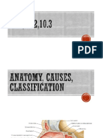 Anatomy, causes, CLASSIFICATION.pptx