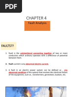 Fault Analysis