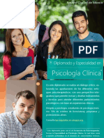 Diplomado y Especialidad en Psicología Clínica (CDMX) PDF