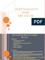 RESEP UBI