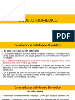 Modelo Biomedico. Biopsicosocial