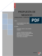 Plan de Negocio