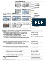 Calendario Facultad