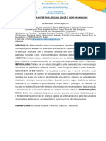 Microbiota Intestinal e Sua Relação Com o Parkinson- III Congrefast 2019