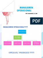 Manajemen Operasional 1