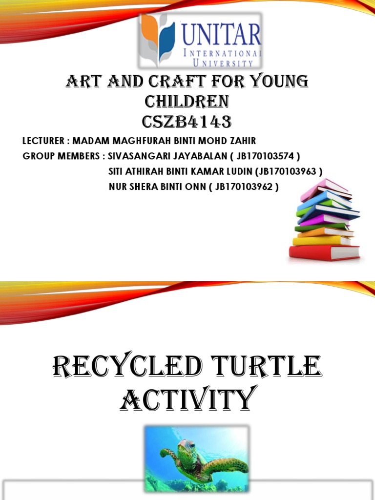 Art and Craft Activities for Kids | PDF