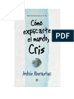 Aberasturi Andres - Como Explicarte El Mundo Cris