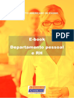 Departamento Pessoal - E-book