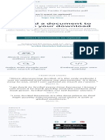 Upload A Document To Access Your Download: Pequeño Cerdo Capitalista PDF