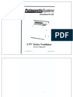 Pulmonetic LTV Ventilator - Service Manual (1)