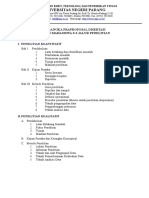 Format Praproposal S 3