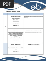 Calendário de Metas Parte 9