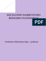 Socialinio Darbuotojo Standartas