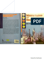Industrial Hyiene & Chemical Safety - Fulekar PDF