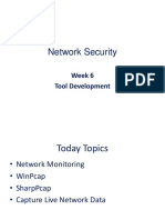 Network Security: Week 6 Tool Development