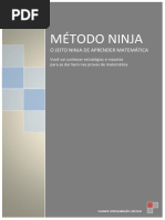 Método Ninja da Matemática