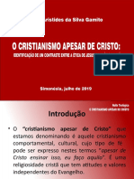 O Cristianismo apesar de Cristo - Eslaides