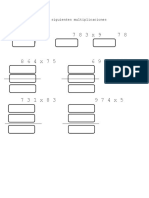 Multiplicacion