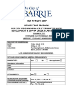 Barrie - 2015-086P Stormwater Model Developments