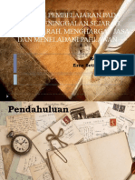 Strategi Pembelajaran Pada Materi Peninggalan Sejarah, Tokoh Sejarah, Menghargai Jasa Dan Meneladani Pahlawan