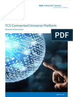 TCS Connected Universe Platform - 060918