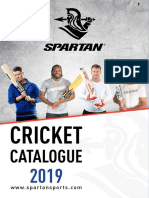 Spartan 2018 19 Cricket Catalogue V 4.0 08082019 LR