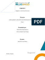 Trabajo de Intervension Psicosocial