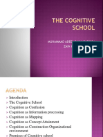 The Cognitive School-Presentation