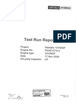 PAAE157412 Test Run Report