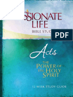 Acts - The Power of The Holy Spi - Brian Simmons