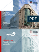 Clases Auditoria en Impuestos UNAB - PPM PDF