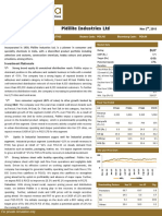 Research Report Pidilite Industries Ltd