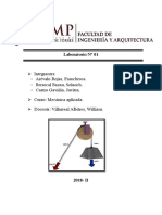 Informe Laboratorio 1 Mecanica