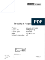 PAAE157415 Test Run Report